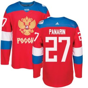 Herren Team Russland #27 Artemi Panarin Authentic Rot Auswärts 2016 World Cup